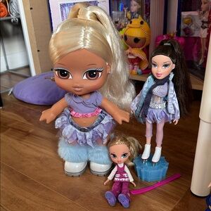 Lot of bratz on ice